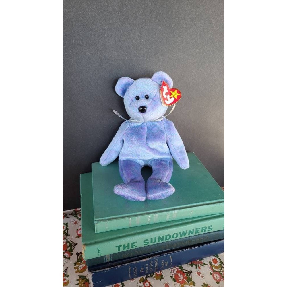 TY Clubby 2 the Bear Beanie Baby